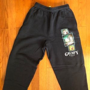 Vintage Disney GRUMPY neck sweater and pants